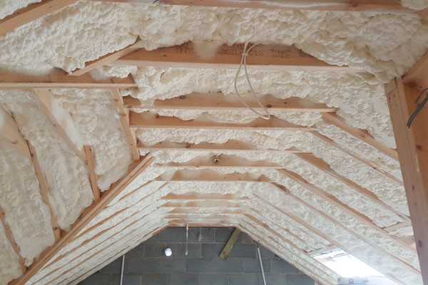 Attic Insulation Fibre Glass